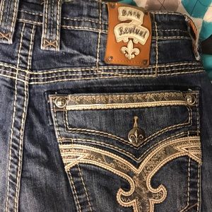 Rock Revival long blue jeans